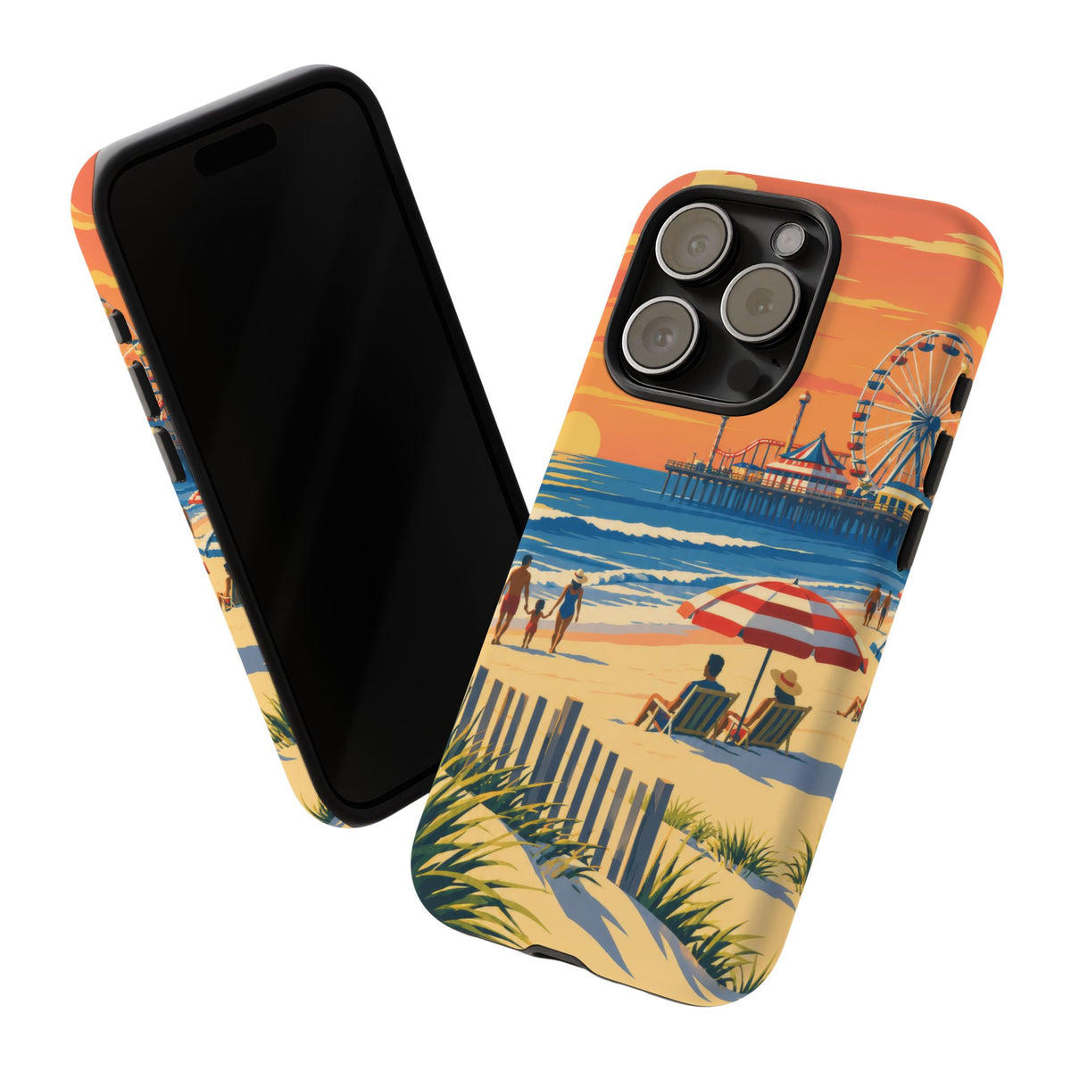 New Jersey Shore — Boardwalk Summer iPhone Tough Case