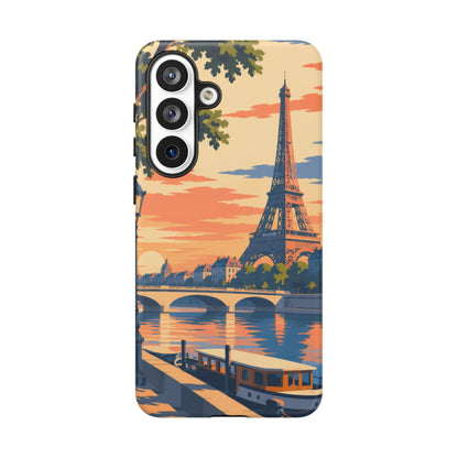Paris — Seine Reverie Samsung Galaxy Tough Case