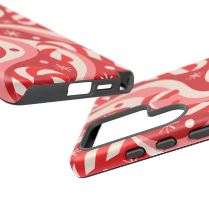 Peppermint Modern Samsung Galaxy Tough Case