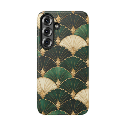 Emerald Salon Samsung Galaxy Tough Case | art deco
