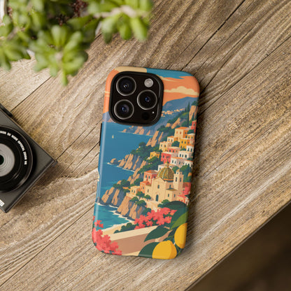 Italy — Amalfi Sun iPhone Tough Case