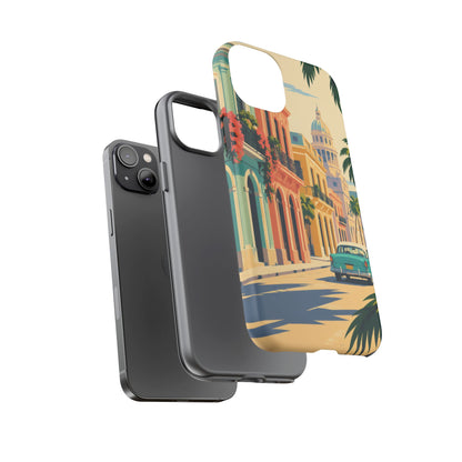 Cuba — Havana Color iPhone Tough Case