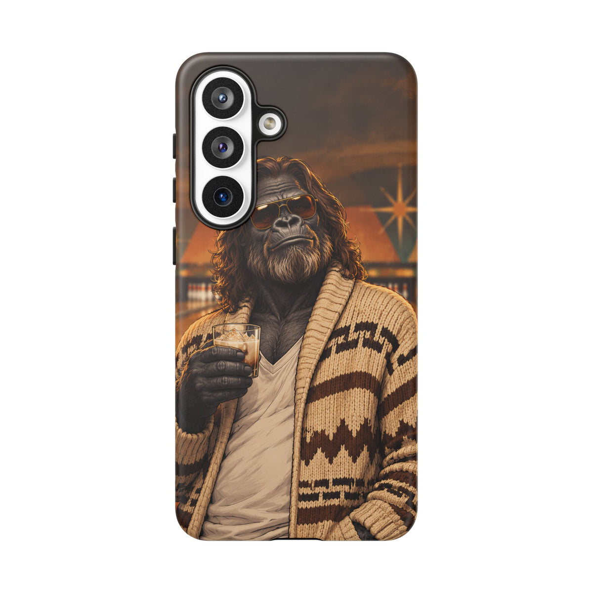 Cardigan Gorilla Samsung Galaxy Tough Case | The Primate Abides