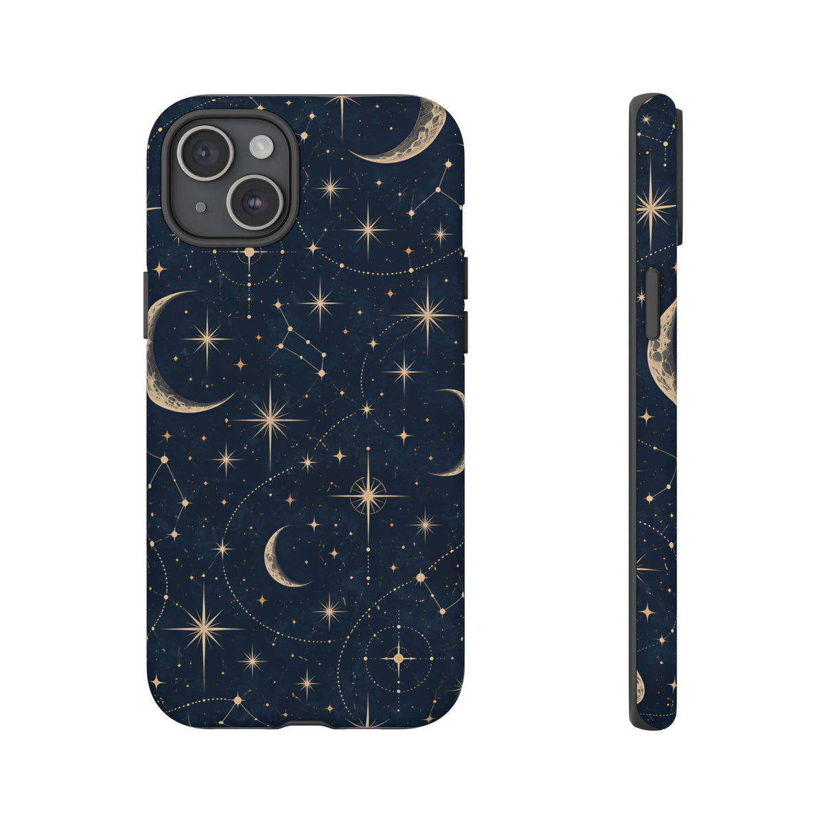 Celestial Moon iPhone Tough Case | Nocturne Atlas