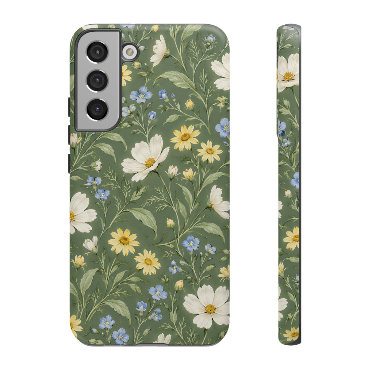 Wildflower Samsung Galaxy Tough Case | Meadow Herbarium