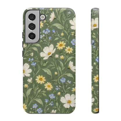 Wildflower Samsung Galaxy Tough Case | Meadow Herbarium