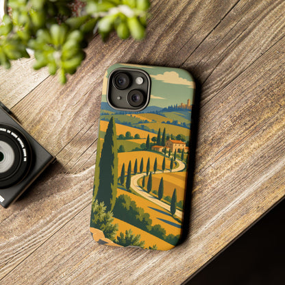 Italy — Tuscan Afternoon iPhone Tough Case