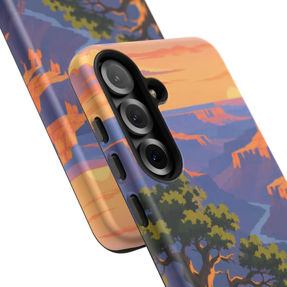 Grand Canyon — Blue Canyon Dawn Samsung Galaxy Tough Case