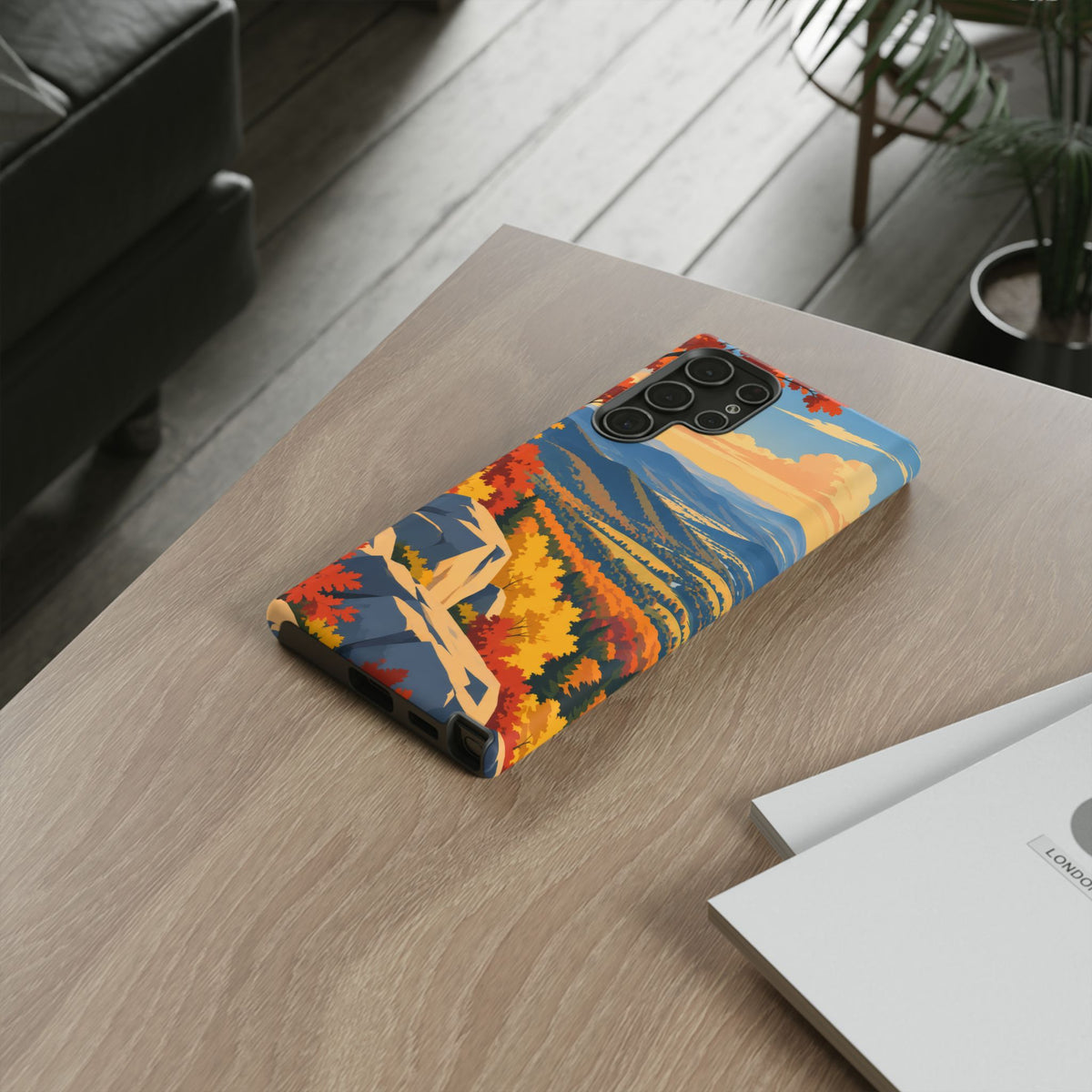 Shenandoah — Autumn Hollow Samsung Galaxy Tough Case