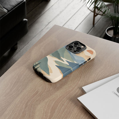 Quiet Pass iPhone Tough Case | mountain river