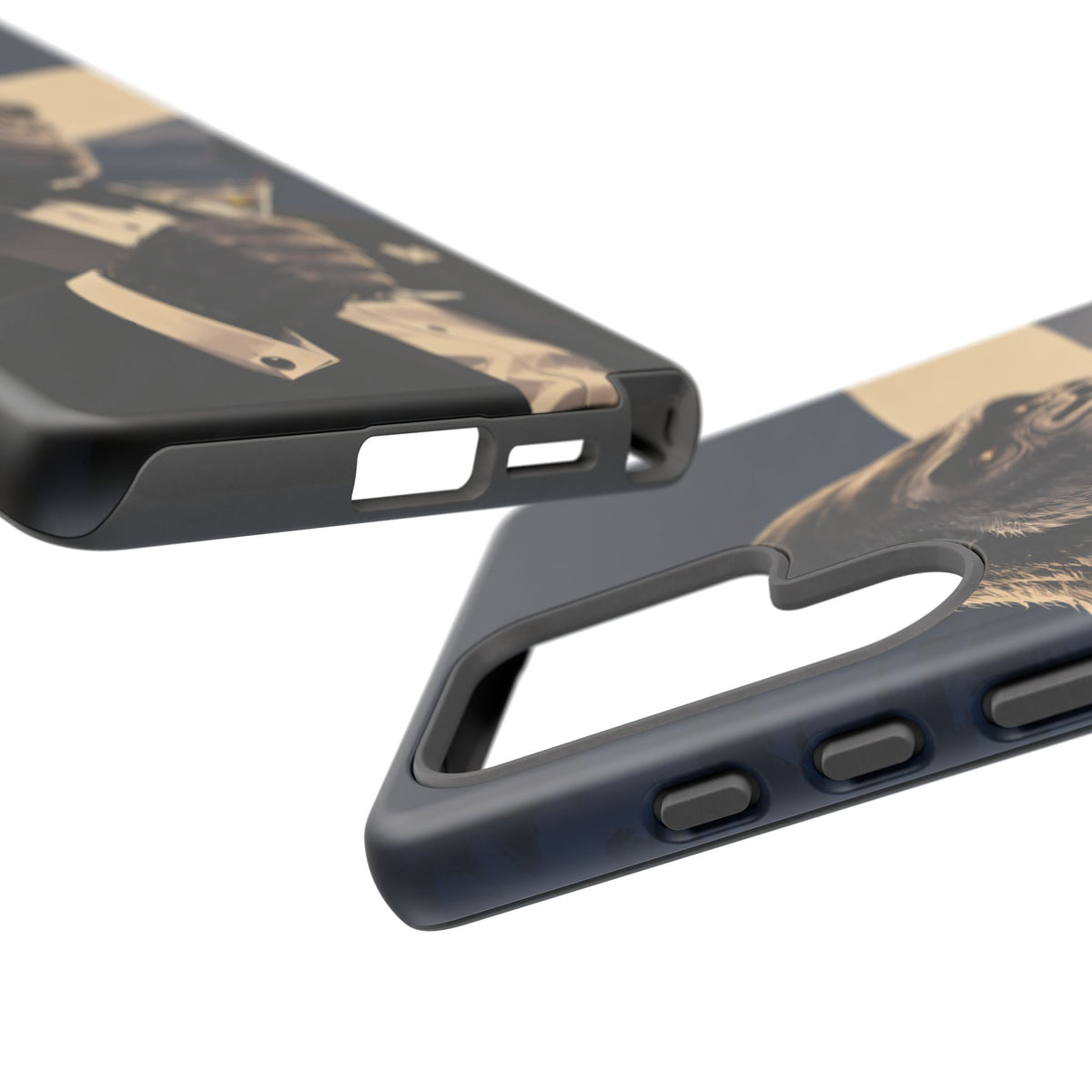 Tuxedo Gorilla Samsung Galaxy Tough Case | License to Peel