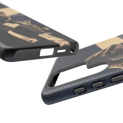 Tuxedo Gorilla Samsung Galaxy Tough Case | License to Peel