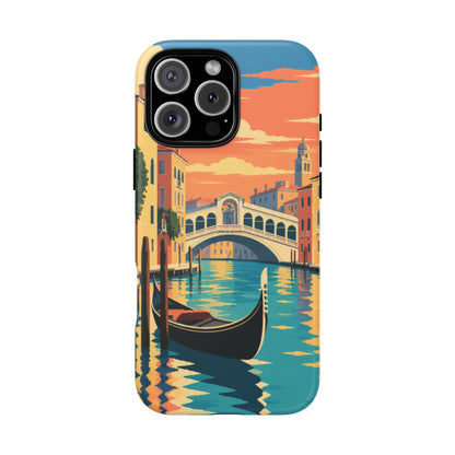 Venice — Canal Serenade iPhone Tough Case