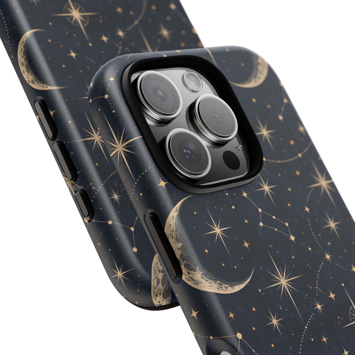 Celestial Moon iPhone Tough Case | Nocturne Atlas