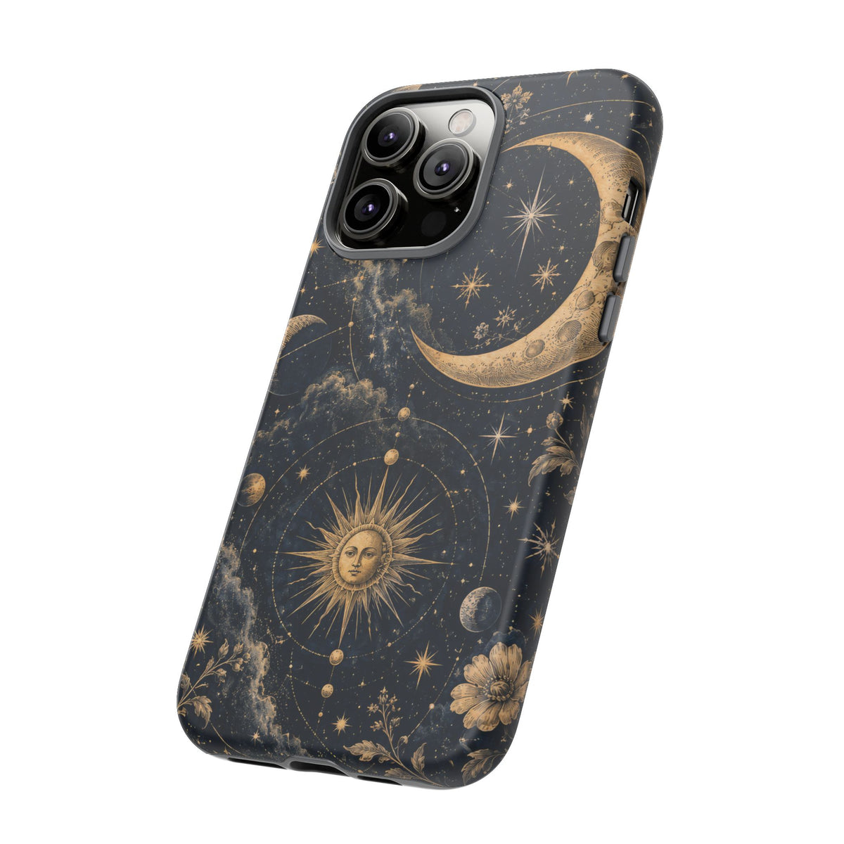 Midnight Almanac iPhone Tough Case | celestial