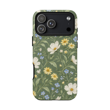 Wildflower iPhone Tough Case | Meadow Herbarium