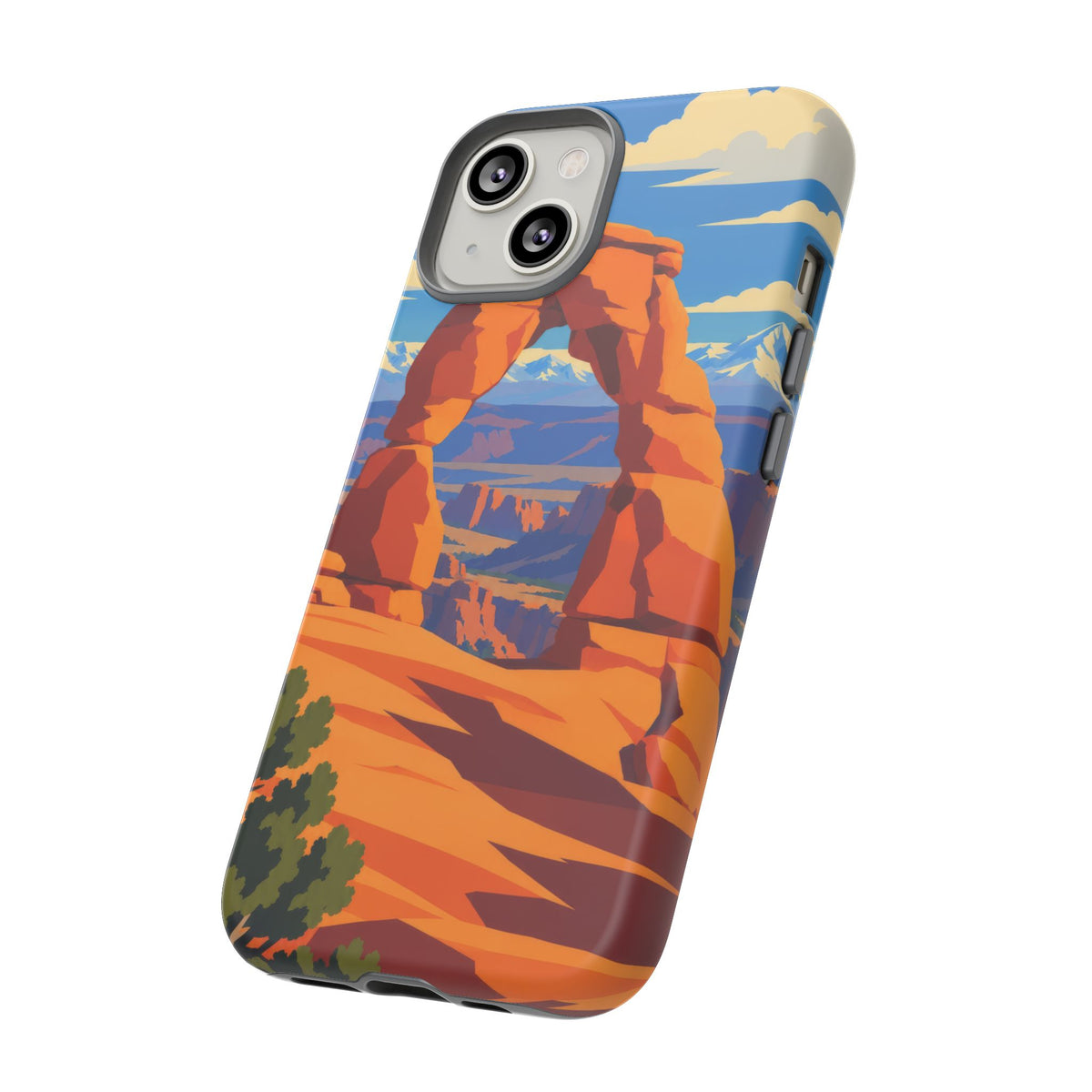 Arches — Delicate Dawn iPhone Tough Case