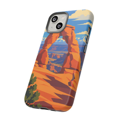 Arches — Delicate Dawn iPhone Tough Case