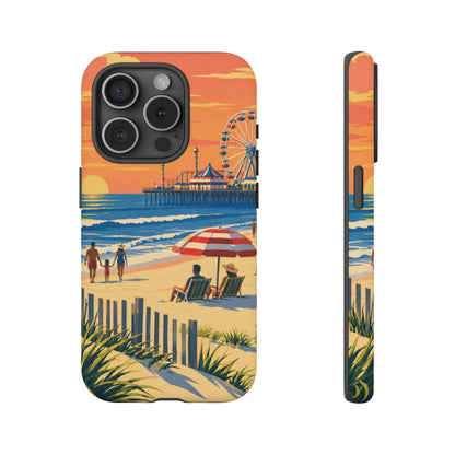 New Jersey Shore — Boardwalk Summer iPhone Tough Case
