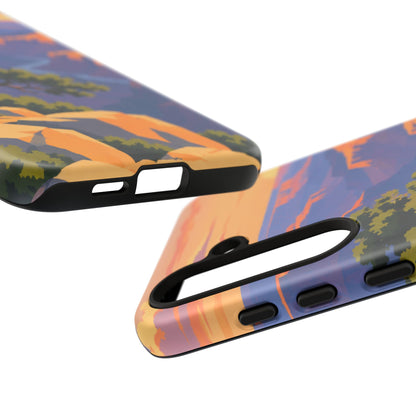 Grand Canyon — Blue Canyon Dawn Samsung Galaxy Tough Case