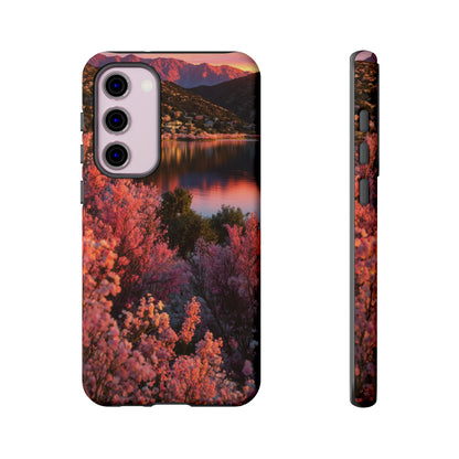 Alpine Bloom Lake Samsung Galaxy Tough Phone Case