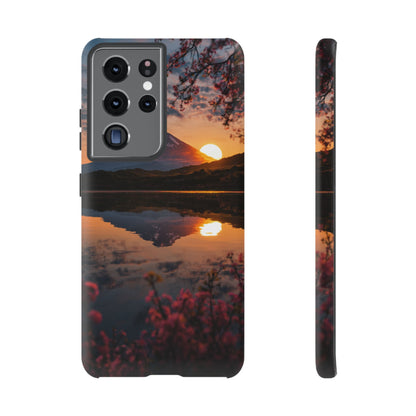 Fuji Golden Reflection Samsung Galaxy Tough Phone Case