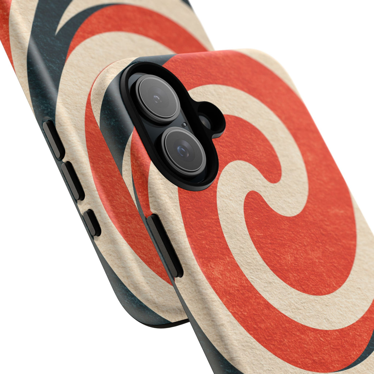 Ember Spiral iPhone Tough Phone Case