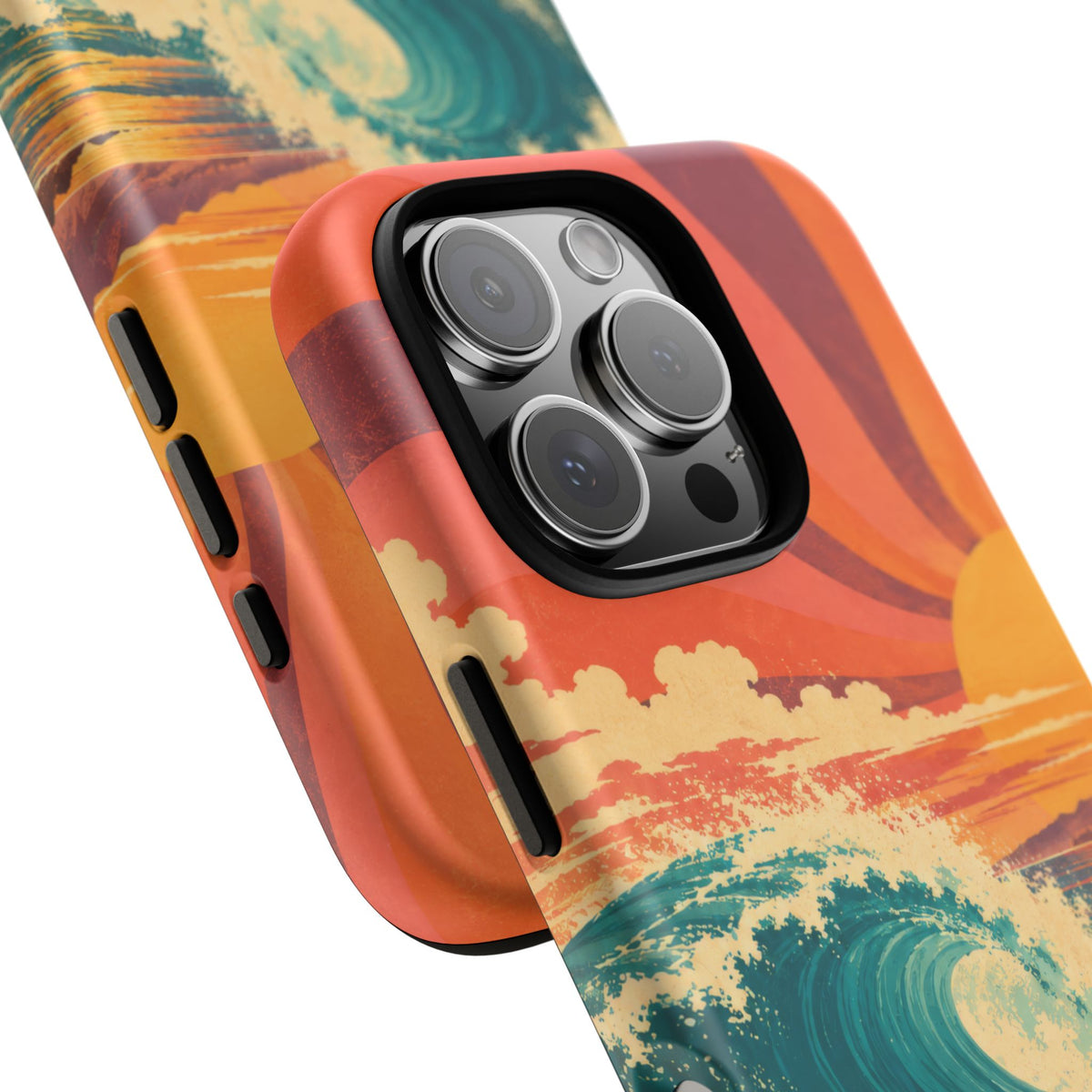 Pacific Daydream iPhone Tough Case | vintage surf