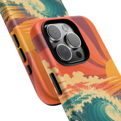 Pacific Daydream iPhone Tough Case | vintage surf