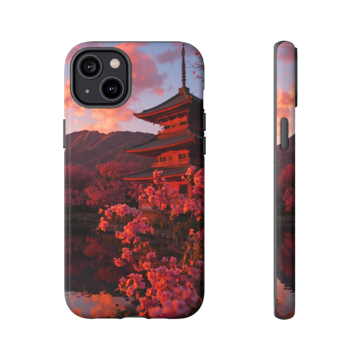 Pagoda Afterglow iPhone Tough Phone Case