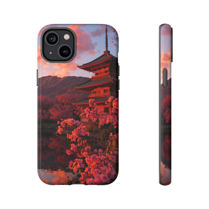 Pagoda Afterglow iPhone Tough Phone Case