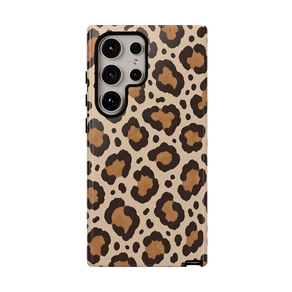 Leopard Print Samsung Galaxy Tough Case | Cocoa Wildcat