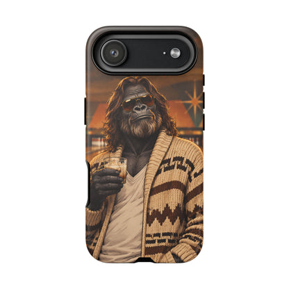 Cardigan Gorilla iPhone Tough Case | The Primate Abides