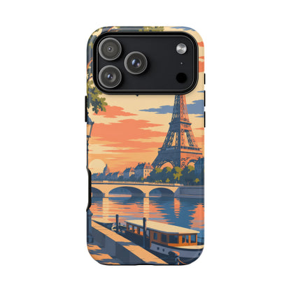 Paris — Seine Reverie iPhone Tough Case