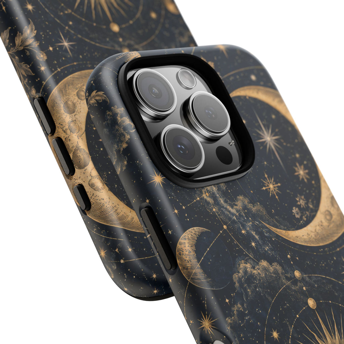 Midnight Almanac iPhone Tough Case | celestial