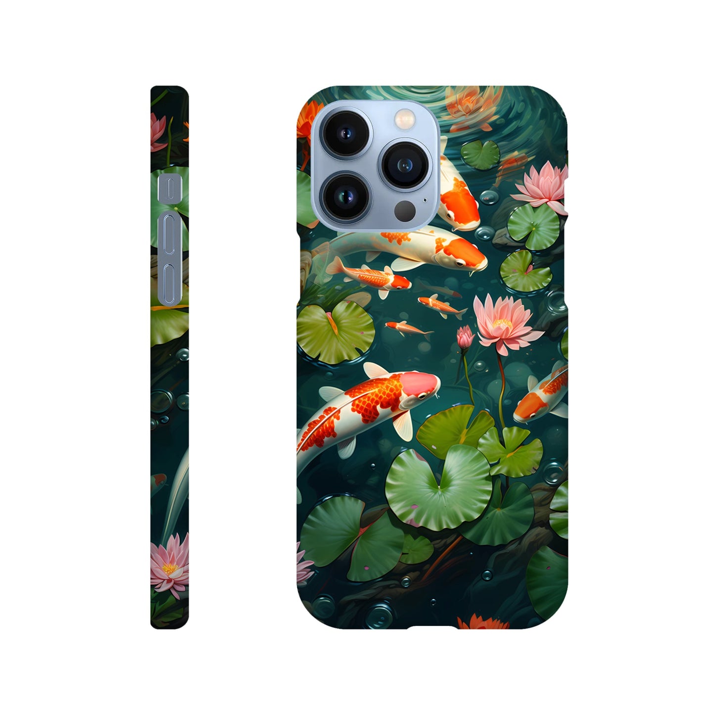 iPhone Case - Tranquil Koi Oasis