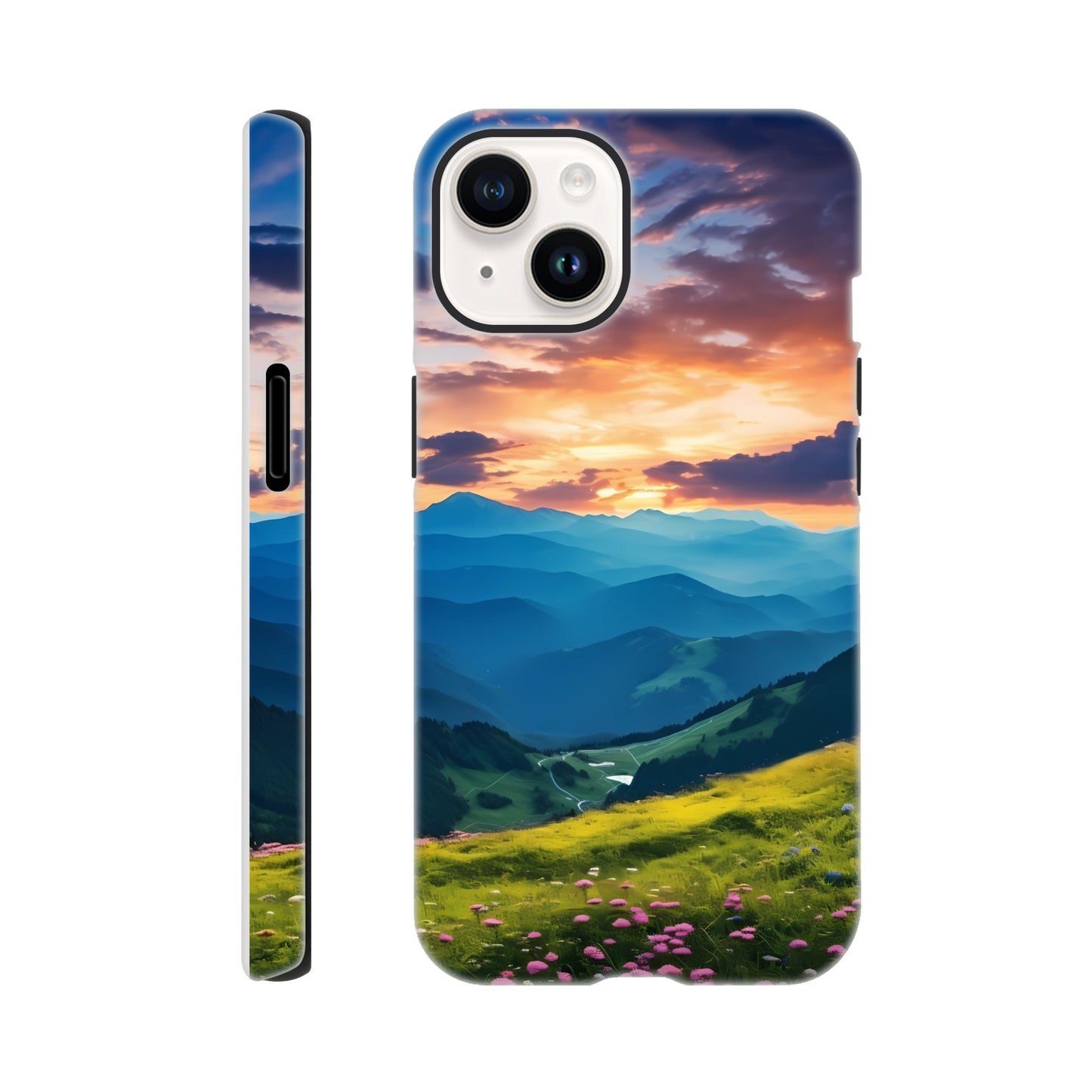 iPhone Case - Mountain Meadow Magic