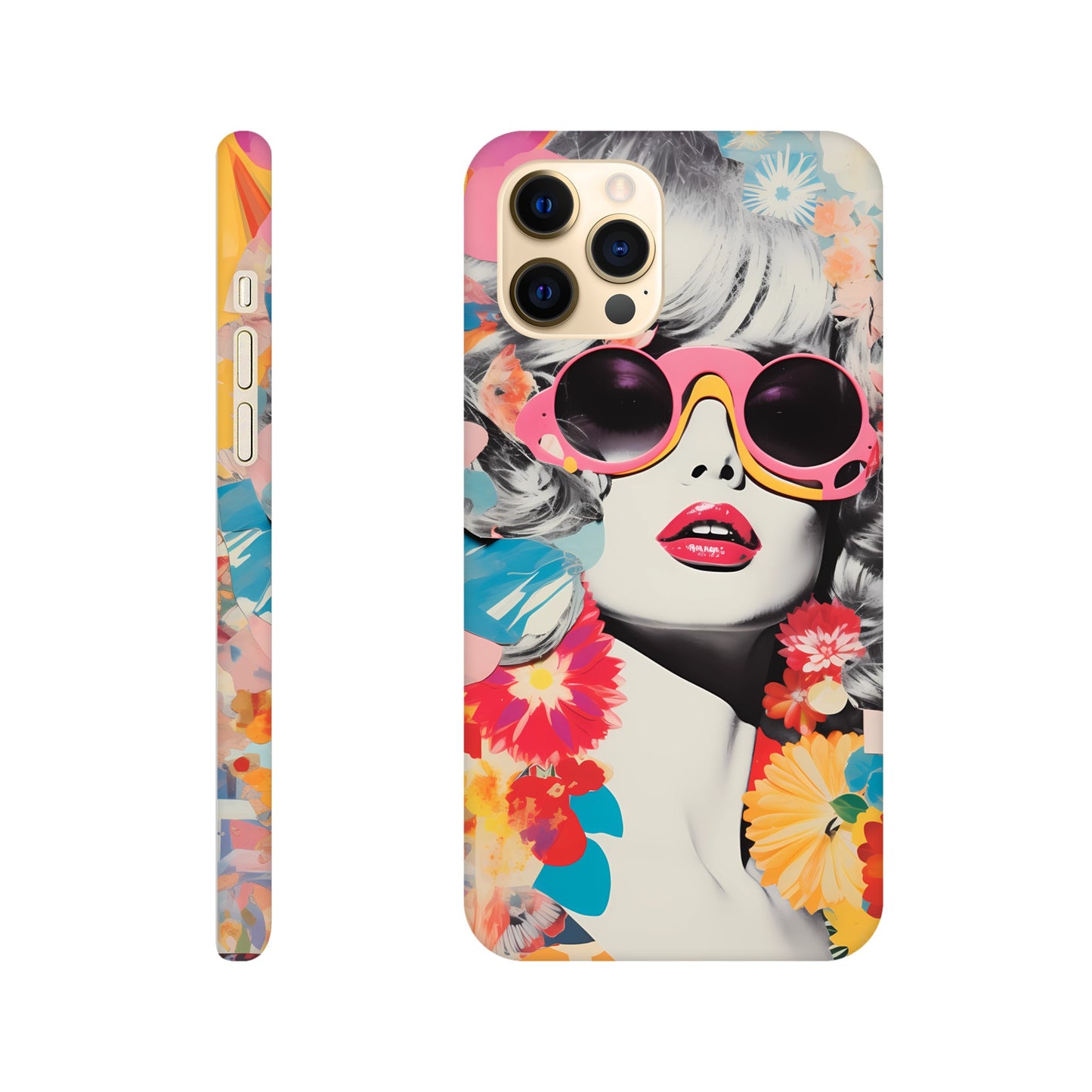 iPhone Case - Pop Blossom Beauty