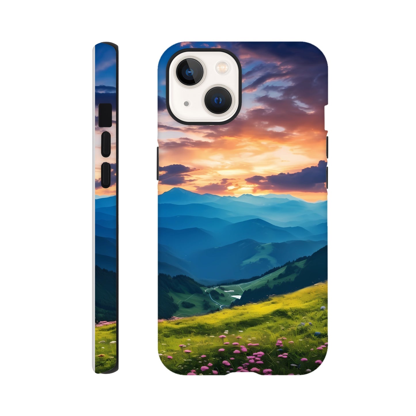 iPhone Case - Mountain Meadow Magic