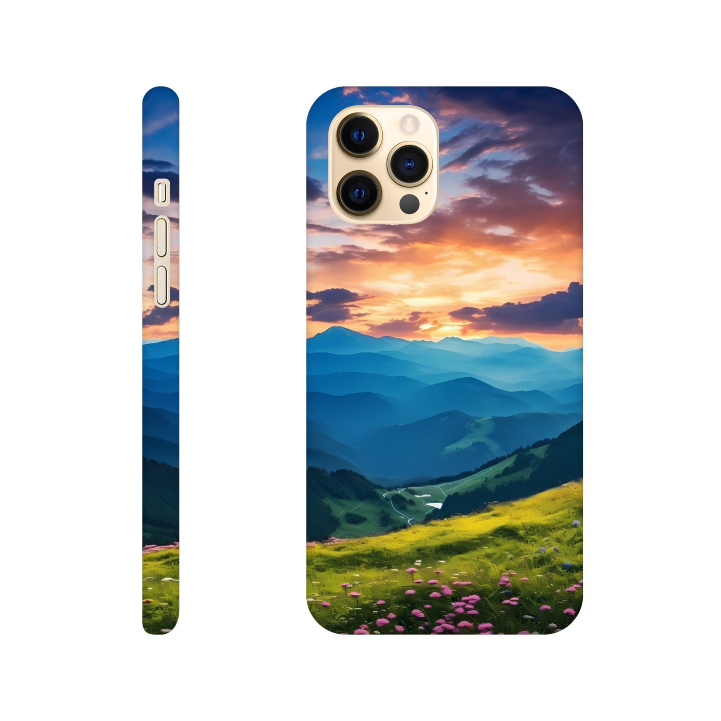 iPhone Case - Mountain Meadow Magic