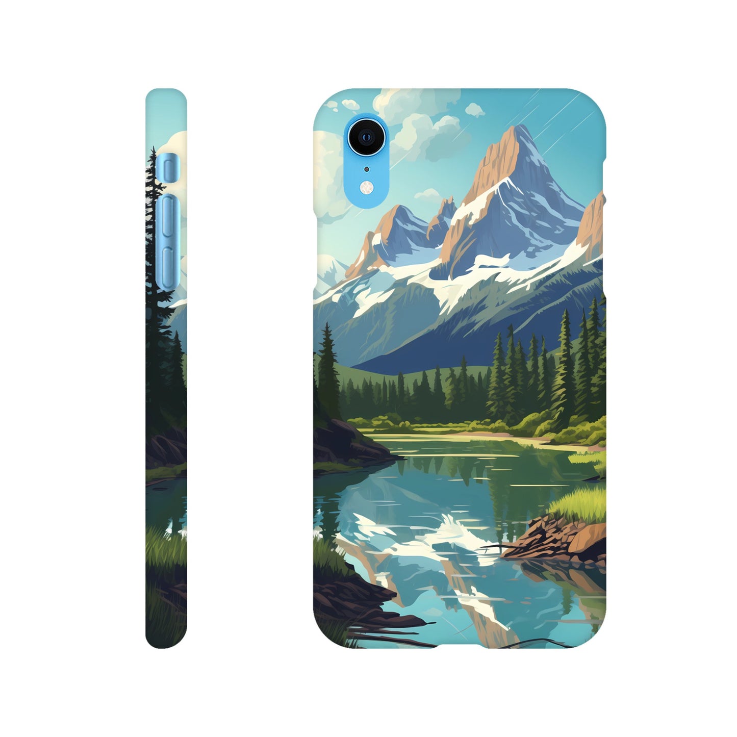 iPhone Case - Glacier Park Dream