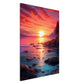 Canvas Wall Art - Twilight Serenity