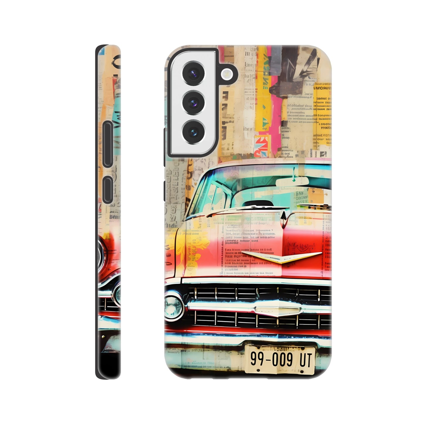 Samsung Case - Retro Revelations