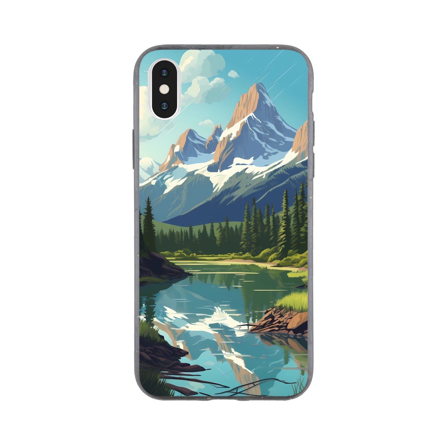 iPhone Case - Glacier Park Dream