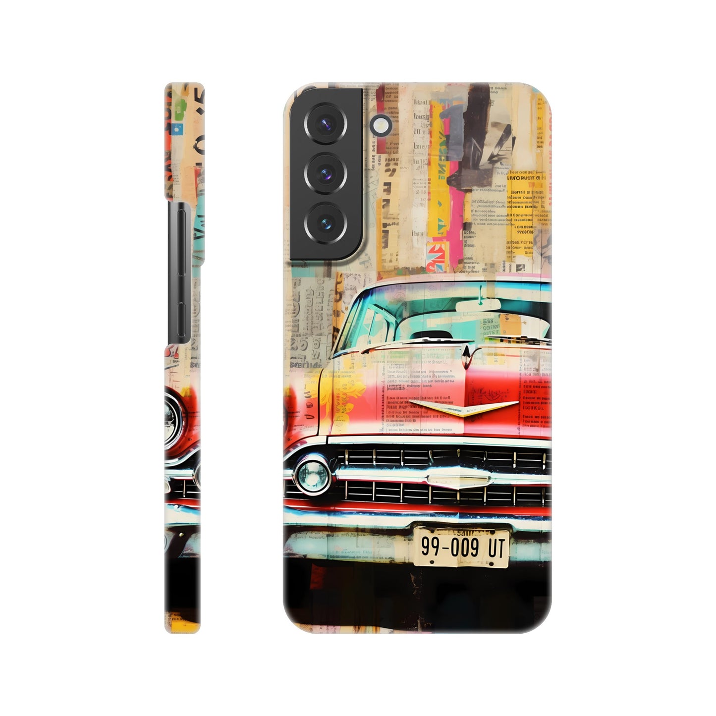Samsung Case - Retro Revelations