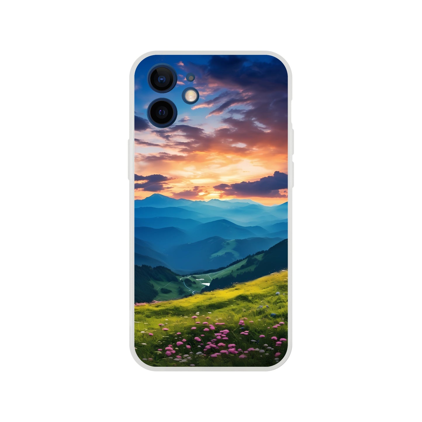 iPhone Case - Mountain Meadow Magic