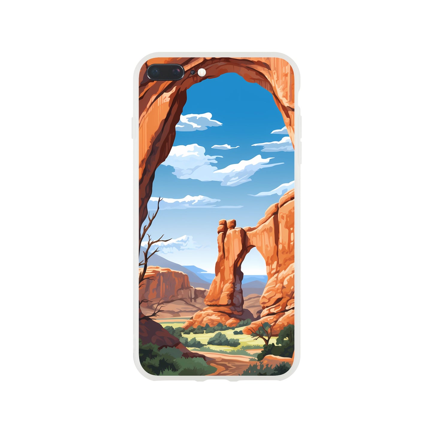 iPhone Case - Canyon's Azure Arch (Arches National Park)