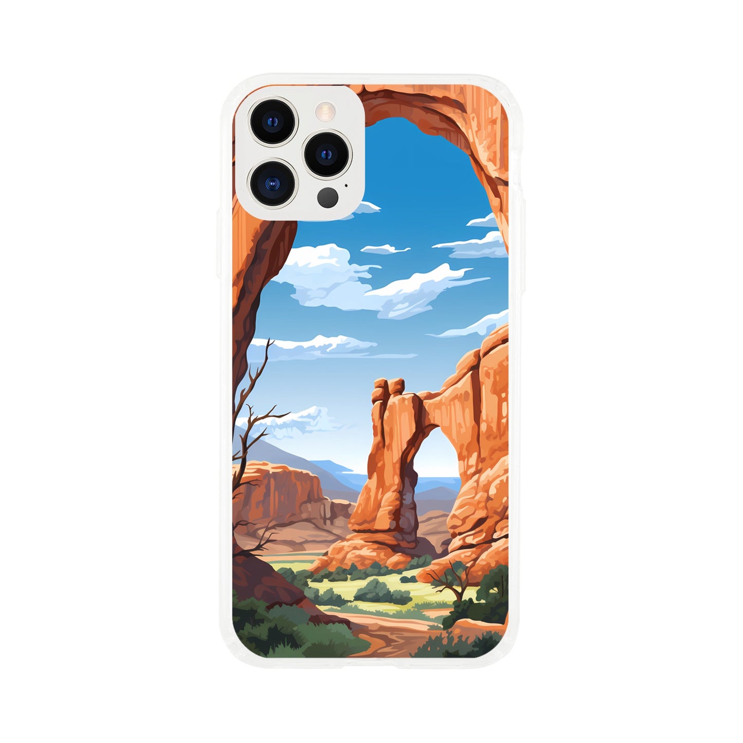 iPhone Case - Canyon's Azure Arch (Arches National Park)