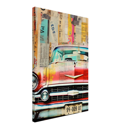 Canvas Wall Art - Retro Revelations