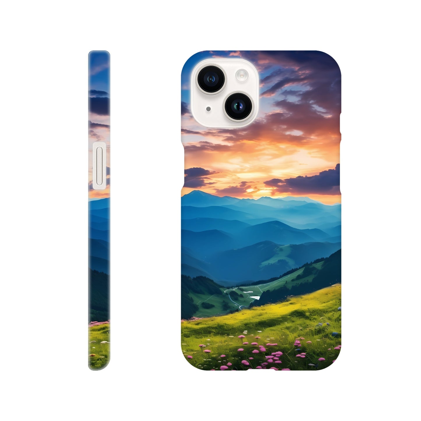 iPhone Case - Mountain Meadow Magic